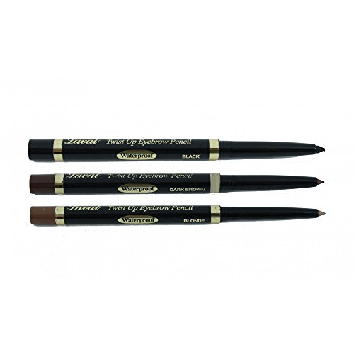 Laval Waterproof Twist Up Eyebrow Pencil