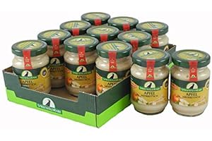 SPREEWALD RABE Apfel-Meerrettich von Spreewald-Rabe 12er Set (12 Gläser à 100 g)