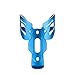 Produktbild Felicy Flaschenhalter Aluminium Fahrrad Flaschenhalter für Outdoor Sports Radfahren Fahrrad (Blau)