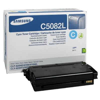 Samsung Original CLT-x5082L Rainbow-Kit Toner schwarz, cyan,magenta, gelb 17.000 Seiten - 2