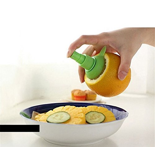 Kingstons 2 Pcs Mini Zitruspresse für Obst Citrus Spritze - 4