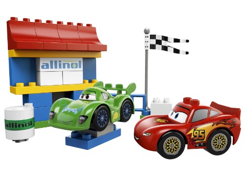 Imagen 4 de LEGO Duplo Cars 5819 - Carrera en Tokio