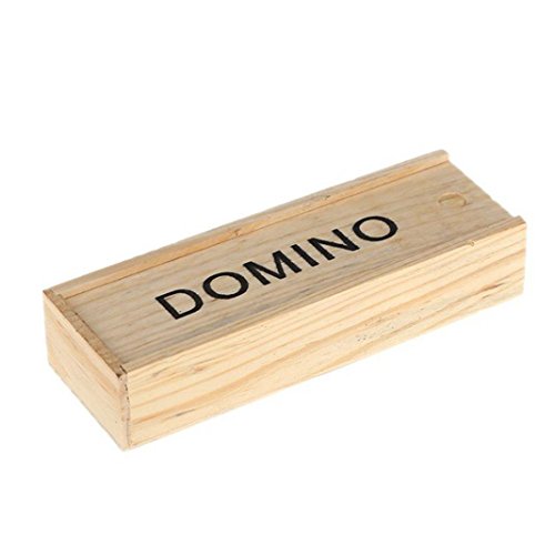 TigerTrading Kids Wooden Box Dominoes Set Toy Traditional Classic Children 28 Domino Game Fun reviews TigerTrading Kids Wooden Box Dominoes Set Toy Traditional Classic Children 28 Domino Game Fun