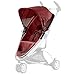 Quinny Zapp Xtra Buggy Seat Unit RED RUMOUR (SILVER SEAT FRAME)
