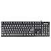 Produktbild MEETION Teclado Oficina Con membrana alta calidad Con conectividad USB QWERTY español MT-K202 (Gris)