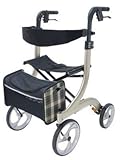 60,5 cm Breite Drive Medical champagner Rollator Nitro, größe M
