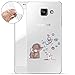 Produktbild Finoo | Samsung Galaxy A3 2017 Weiche Flexible Silikon-Handy-Hülle | Transparente TPU Cover Schale mit Motiv | Tasche Case Etui mit Ultra Slim Rundum-Schutz | Elefant Hase Seifenblasen