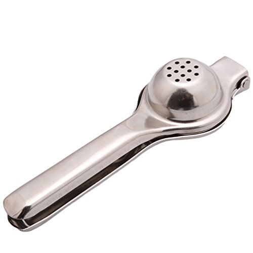 Albeey Edelstahl Zitronenpresse Manuelle Saftpresse - 4