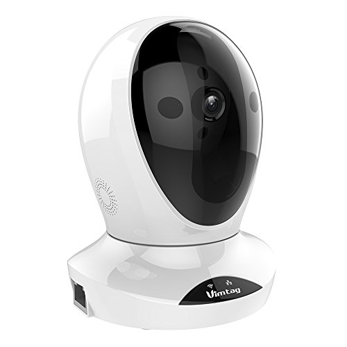 Vimtag 960P Wifi Camera,Baby Monitor,Pan/Tilt/Zoom,Night vision,Motion Detection,Built-In Mic and Speak Two-way audio,Clear Smooth Video with Real-time APP push notification