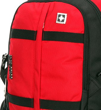 Swisswin Rucksack Laptop 15 zoll Herren Damen Kinder Schule Freizeit 17 zoll Daypack Backpack Laptoprucksack Sportrucksack Schulrucksack Wanderrucksac