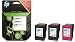 Produktbild HP 300 Multipack Original Druckerpatronen (2x Schwarz, 1x Farbe) für HP Deskjet D1660, D2560, D2660, D5560, F2480, F4224, F4280, F4580; HP ENVY 110, 114, 120, HP Photosmart C4680, C4780