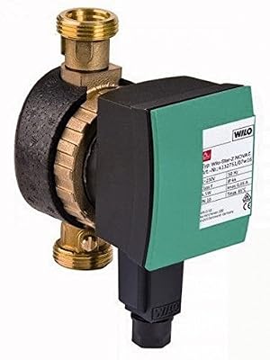 Wilo Star-Z - 4132762 - Pompe de Circulation d'eau Potable avec Interrupteur Minuterie - Nova C 230V