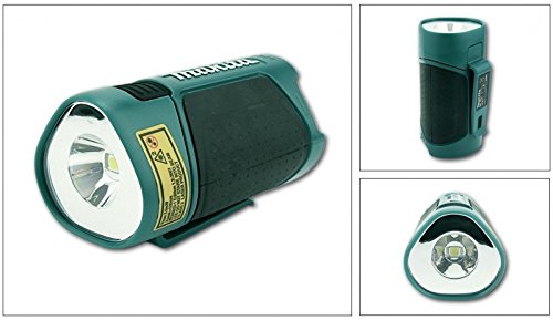 MAKITA LED AKKU LAMPE 10.8V f. Lithium Ion ML100