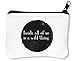 Produktbild Inside of Us is A Wild Thing Phrases Collection Furious Violent Reißverschluss-Geldbörse Brieftasche Geldbörse