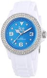 Ice-Watch Damen - Armbanduhr Ice Star Analog Quarz Silikon ITE.ST.WTE.U.S.12