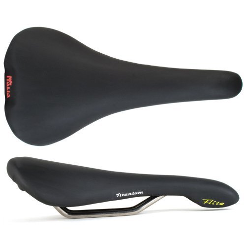 Selle Italia Fahrradsattel Flite Classic, Schwarz, FA003327003 - 2