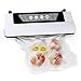 Produktbild OZAVO Vakuumiergerät, Maschine Vakuum, Mini 38 cm Vakuum für frische Lebensmittel, behalten für Frischebox Fleisch, Gemüse, Obst
