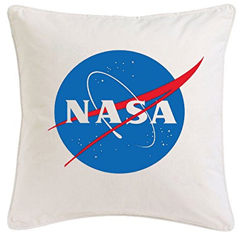 Kissenbezug 40x40cm Nasa Iss Space Shuttle Raumfahrt Usa Universe aus Mikrofaser ... ideales Geschenk und geschmackvolle Dekoration für jedes Wohnzimmer oder Schlafzimmer