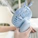 Produktbild Tianya | A99 Mini-Fan | Wiederaufladbarer Tragbarer USB-Lüfter Handheld-Mini-Lüfter | Ventilator für Sprühtischbefeuchtung | Rosa, Lila, Blau