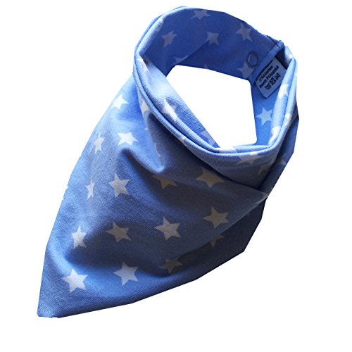 Waterproof Star-Theme Baby Neckerchief
