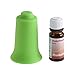 Produktbild BellaBambi Schröpfglocke aus medizinischem Silikon - Made in Germany, BellaBambi Cupping solo+ mit Massageöl, 1 Stück - grün