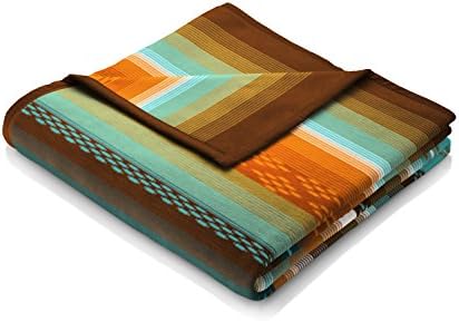 Bocasa Biederlack 150 x 200 cm Riad Orion Cotton Blanket Throw, Multi-Colour