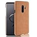 Price comparison product image Case for Samsung SM-G9650/DS Galaxy S9+ Duos SM-G965F/DS/SM-G965U1 Galaxy S9+ SM-G965N SM-G965D SM-G965W SM-G965U SM-G965J SM-G965F / Galaxy S9 Plus Case PC Hard Cover Yellow