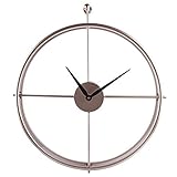 GZXYYY Wanduhr 55 cm Große Einfache Europäische Stumm Eisen Wanduhr Modernes Design Home Office Dekoration Wanduhr S