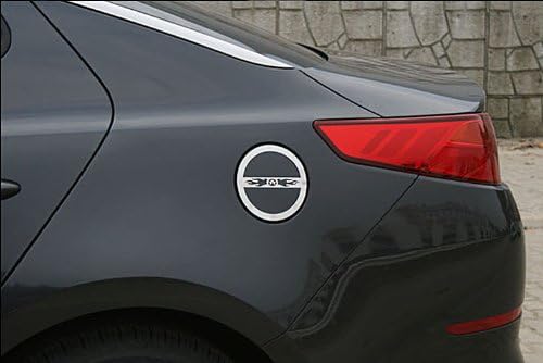 Autoria Rear Trunk Stainless Steel Fuel Cover Sticker 155mm 1-pc