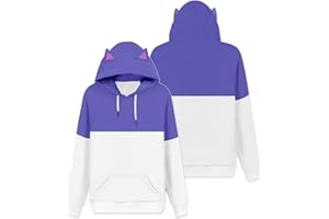Seaehey Luz Noceda Cosplay Hoodie Abrigo Todos los Estilos Todos los Estilos Luz Noceda Jersey Abrigo Béisbol Uniforme Amity Cosplay TOH Halloween Traje de Navidad
