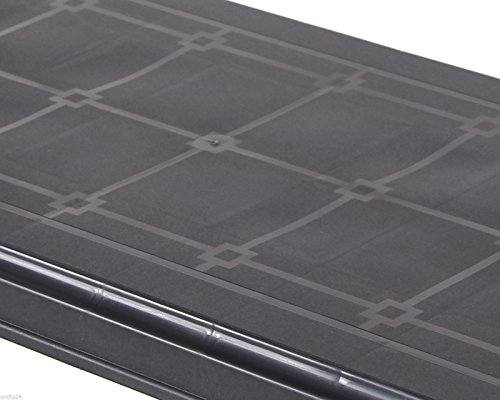 2x Ondis24 Regal Lagerregal Steckregal Kunststoffregal Schwerlastregal 60 x 30 x 135 cm – Doppelpack! - 9