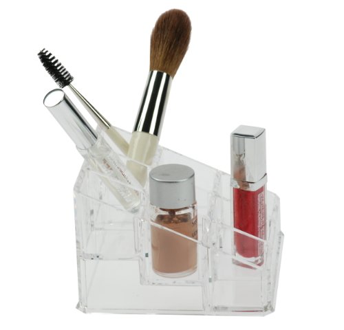 Fantasia Ständer für Lippenstifte und Nagellacke, Acryl, leer, 11.5 x 11.5 cm - 3