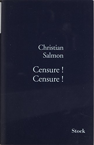 couverture de : CENSURE ! CENSURE !