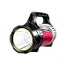 Produktbild Starkes Licht-Taschenlampen-wieder aufladbares super helles wasserdichtes Licht Multifunktionskräfte Jagd und suchende tragbare Lampe Portable Searchlights. (Color : Red)