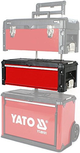 Werkzeug-Kasten mit 1 Schublade YT-09108 - 5