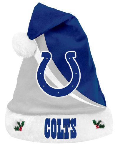 Preisvergleich Produktbild Indianapolis Colts Santa Hat – 2013 Swoop Logo