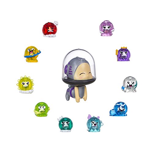 Hanazuki - Lunalux Pack 10 Tesoros Espacio  (Hasbro B8457ES0)