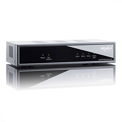 Preisvergleich Produktbild Devolo dLAN 500 AVpro UNI 1091 Powerline Universaladapter
