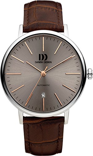 Danish Design Unisex-Armbanduhr IQ17Q1074 Analog Automatik Leder IQ17Q1074 Danish Design Unisex-Armbanduhr IQ17Q1074 Analog Automatik Leder IQ17Q1074