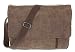 Produktbild Bestway Umhängetasche Messenger Bag Laptoptasche Kunstleder Unitasche Schultasche (dunkelbraun)