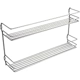 Metaltex 364632039 Gew&uuml;rzregal 2-Etagen 36 x 8 x 19 cm Polytherm Pepito