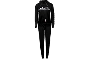 GIVOVA TUTA DONNA 101 CON BANDA E CAPPUCCIO IN FLEECE