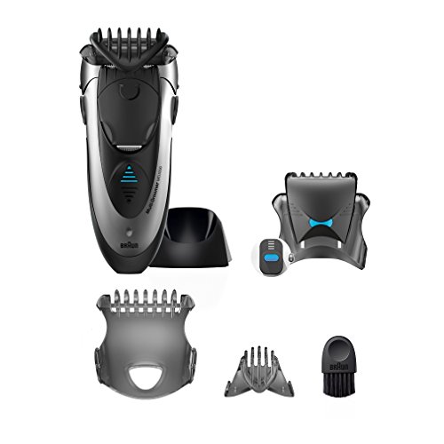 Braun Multigroomer Bartschneider MG5090, Rasierer und Trimmer, schwarz - 5