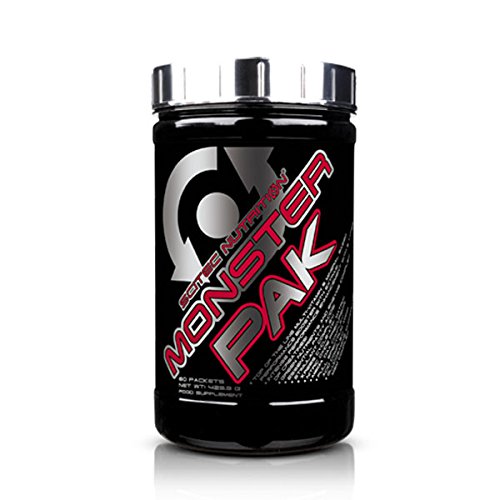 Price comparison product image SCITEC Nutrition Monster Pak - 60 Packs