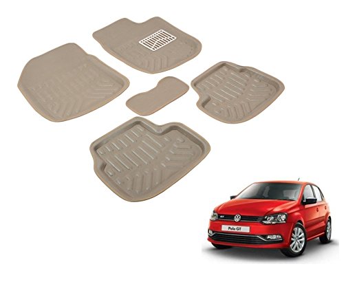 Auto Hub Premium 3D Car Mats For Volkswagen Polo GT - Beige RS.899 (33.00% Off) - Amazon