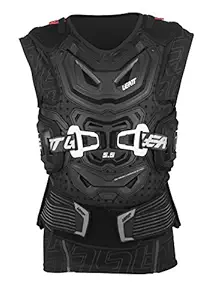Leatt 5.5 Body Vest (Black, XX-Large)