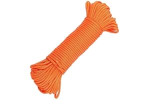 Wolike 15/30/60 metres 7 Strand 100% Nylon Rope 550 Paracord Fire Cord