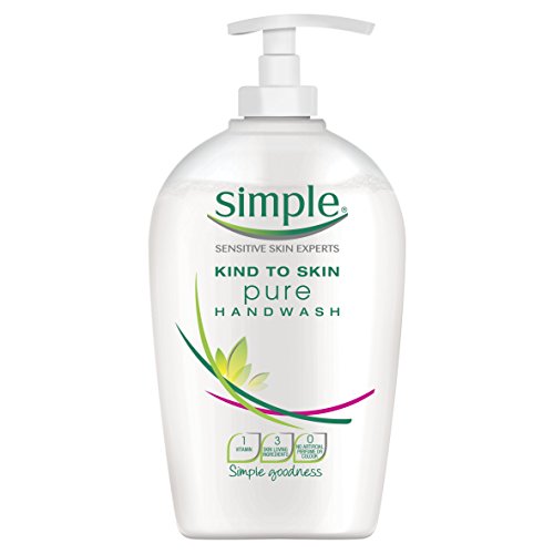 Simple Kind to Skin Pure Hand Wash 250 ml - Pack of 6