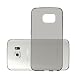 Produktbild Samsung Galaxy S6 EDGE Silikonhülle in DURCHSICHTIG SCHWARZ von Cadorabo - Ultra Dünn Slim Design TPU Schutzhülle – Handyhülle Bumper Back Case Cover in TRANSPARENT SCHWARZ