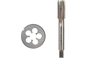 HSS Right Thread Tap and Die,7/16-24 UNF Set